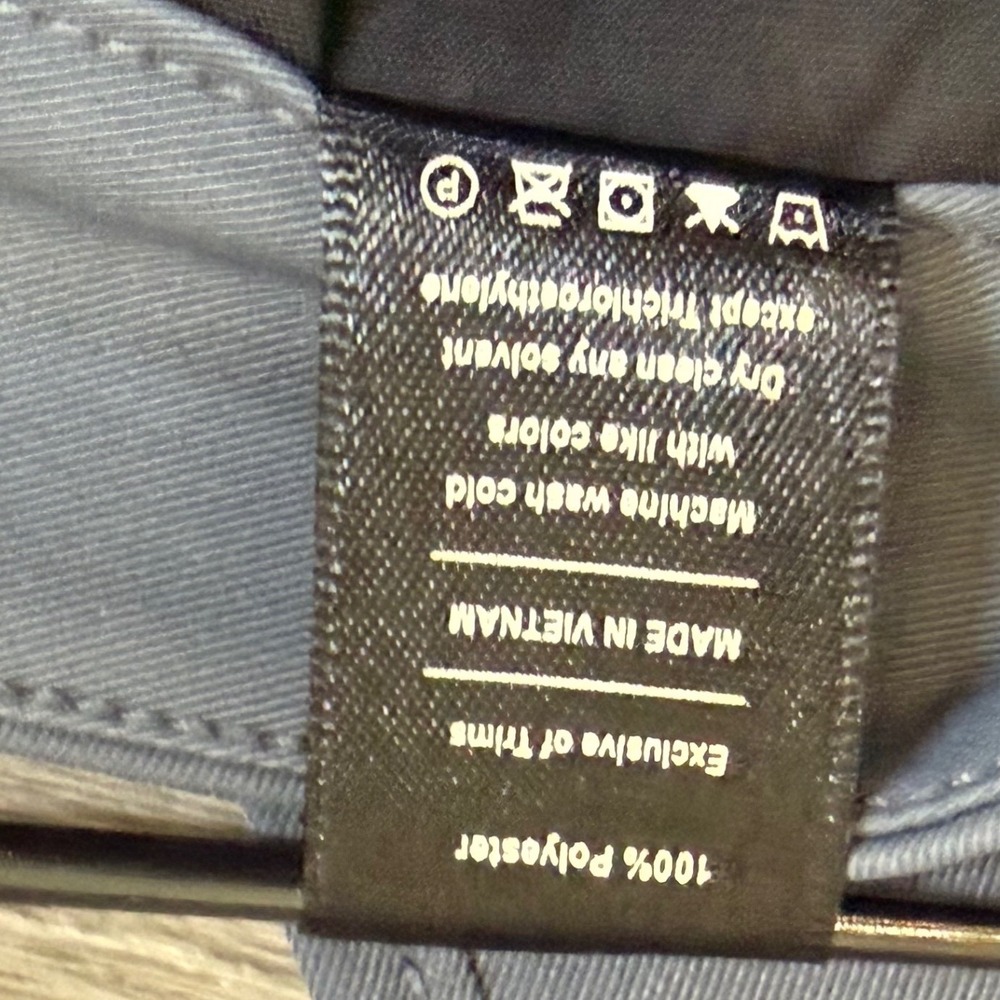 Public Rec Golf Pants‎ Mens 40x32 Dark Gray Performance Straight Leg Trouser - Picture 7 of 11